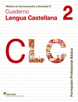 Cuaderno lengua castellana 2.(fp basica)