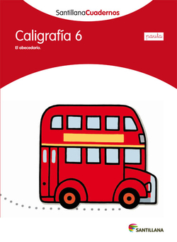 Caligrafía, 6 Educación Primaria (pauta). Cuaderno