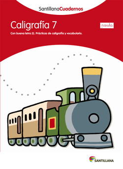 Caligrafía, Educación Primaria (pauta). Cuaderno 7
