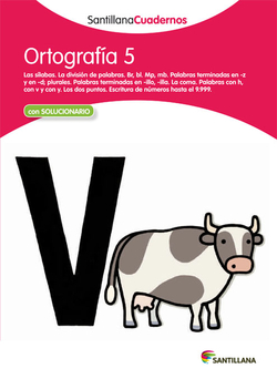 Ortografía, Educación Primaria. Cuaderno 5