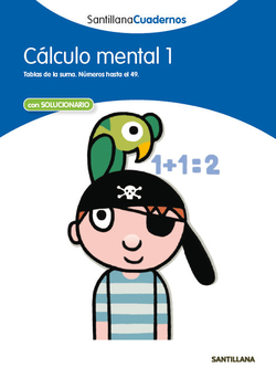 Cálculo mental, 1 Educación Primaria. Cuaderno