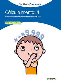 Cálculo mental, 4 Educación Primaria. Cuaderno
