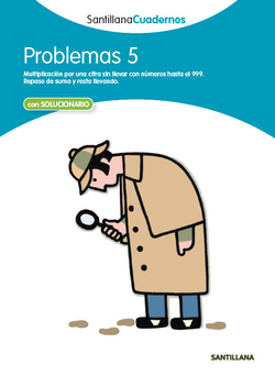 Problemas, Educación Primaria. Cuaderno 5