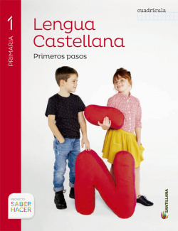 Lengua 1ºprim.(cuadr.) primeros pasos (saber hacer)