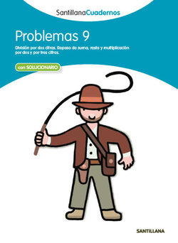 Problemas, Educación Primaria. Cuaderno 9