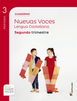 Cuaderno lengua 2-3ºprim.(Voces) Segunda lengua
