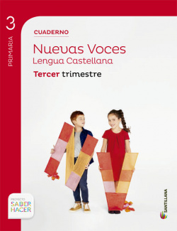 Cuaderno lengua 3-3ºprim.(Voces) Segunda lengua