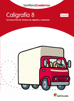 Caligrafía, Educación Primaria (pauta). Cuaderno 8