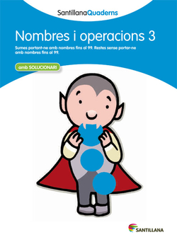 Nombres i operacions, Educación Primaria. Quadern 3