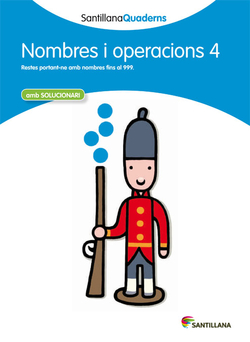 Nombres i operacions, Educación Primaria. Quadern 4