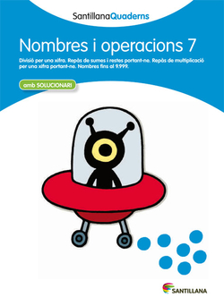 Nombres i operacions, Educación Primaria. Quadern 7