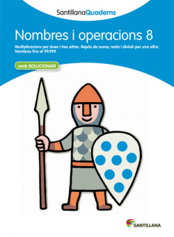 Nombres i operacions, Educación Primaria. Quadern 8