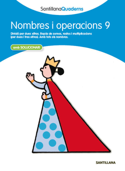 Nombres i operacions, Educación Primaria. Quadern 9