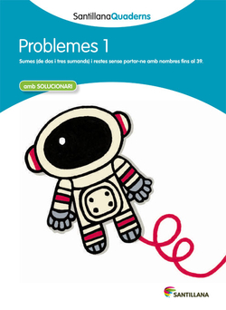 Problemes, Educación Primaria. Quadern 1