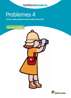 Problemes, Educación Primaria. Quadern 4