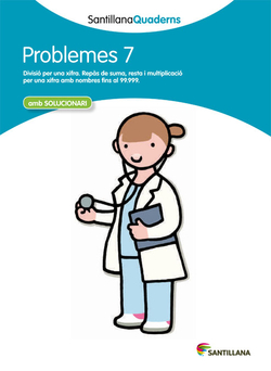 Problemes, Educación Primaria. Quadern 7