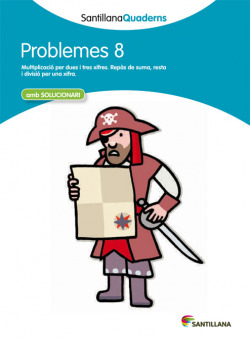 Problemes, Educación Primaria. Quadern 8