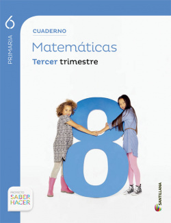 CUADERNO MATEMATICAS 6-3 PRIMARIA CASTELLANO