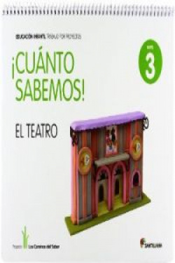 CUANTO SABEMOS EL TEATRO 5 AÑOS NIVEL 3 2013