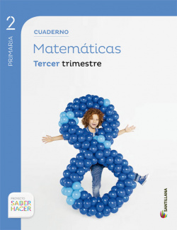 CUADERNO MATEMATICAS CASTELLANO 2 PRIMARIA TERCER