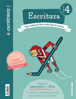 CUADERNO EXPRESIÓN 4ºPRIMARIA. ENTRÈNATE