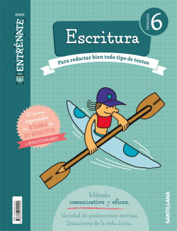 CUADERNO EXPRESIÓN 6ºPRIMARIA. ENTRÈNATE