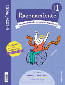 CUADERNO RAZONAMIENTO 1ºPRIMARIA. ENTRÈNATE