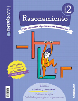 CUADERNO RAZONAMIENTO 2ºPRIMARIA (ENTRÈNATE)