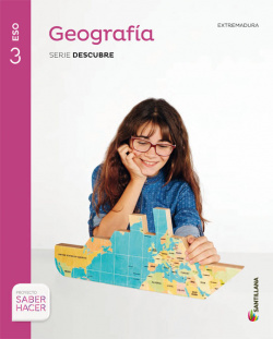 GEOGRAFIA E HISTORIA EXTREMADURA 3 SECUNDARIA