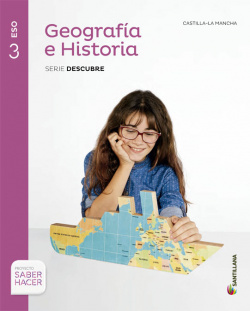 GEOGRAFIA E HISTORIA CASTILLA LA MANCHA 3 SECUNDARIA
