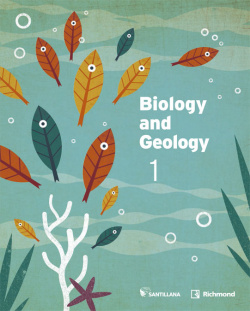 Biology and geology 1ºeso student