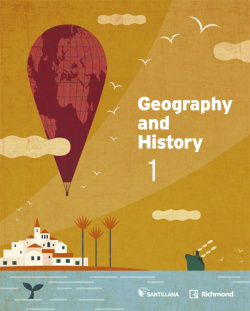 GEOGRAPHY AND HIST STD 1SECUNDARIA RICHMOND SANTILLANA
