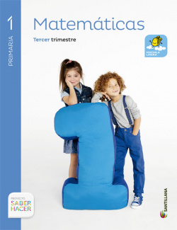 Matematicas 1ºprimaria. Trimestral. Saber Hacer