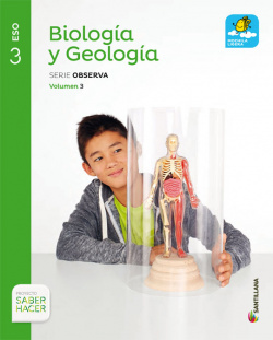 BIOLOGIA Y GEOLOGIA MOCHILA LIGERA 3 SECUNDARIA