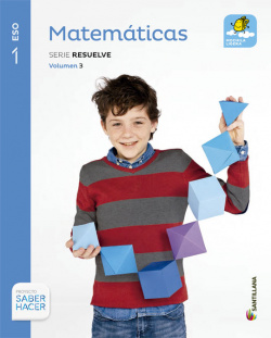 MATEMATICAS 1 ESO MOCHILA LIGERA