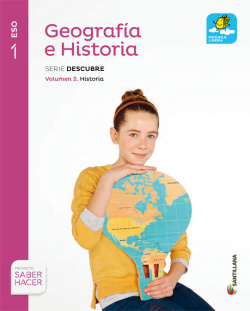 GEOGRAFIA E HISTORIA MOCHILA LIGERA 1 SECUNDARIA