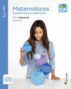 MATEMATICAS 3 ESO MOCHILA LIGERA
