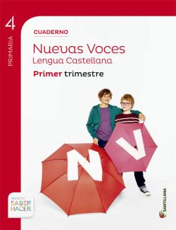 CUADERNO LENGUA NUEVAS VOCES 4-1 PRIMARIA SAB