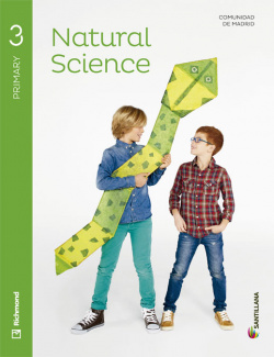 Natural Science 3º.Prim *Madrid* (+Cd) (Naturaleza Ingles)