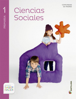 Ciencias Sociales 1º.Prim *Madrid* (Saber Hacer)