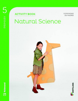 Natural Science 5º.Prim.( Activity Book) *Madrid*