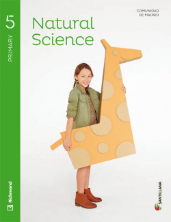 Natural Science 5º.Prim *Madrid* +Cd (Naturaleza Ingles)