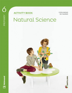 ACTIVITY BOOK NATURAL SCIENCE MADRID 6PRI