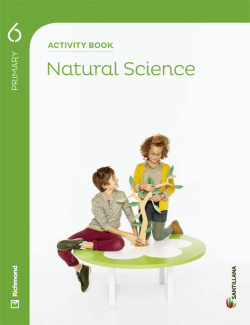 ACTIVITY BOOK NATURAL SCIENCE 6 PRIMARY RICHMOND SANTILLANA