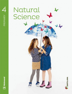 STUDENT'S BOOK NATURAL SCIENCE + AUDIO 4 PRIMARIA
