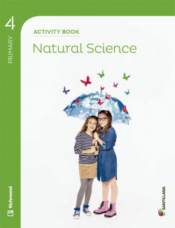 ACTIVITY BOOK NATURAL SCIENCE 4 PRIMARY RICHMOND SANTILLANA