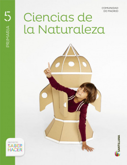 Ciencias Naturaleza 5º.Prim.*Madrid* (Saber Hacer)