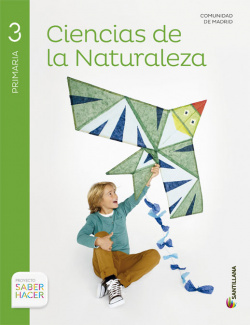 Ciencias Naturaleza 3º.Prim.*Madrid* (Saber Hacer)