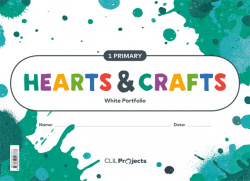 HEARTS & CRAFTS 1ºPRIMARIA. NOTEBOOK II