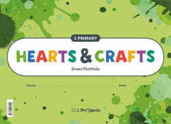 HEARTS & CRAFTS 2ºPRIMARIA. NOTEBOOK I